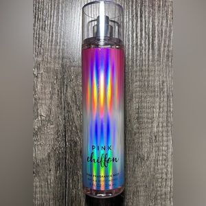 Pink Chiffon Bath and Body Works Body Spray